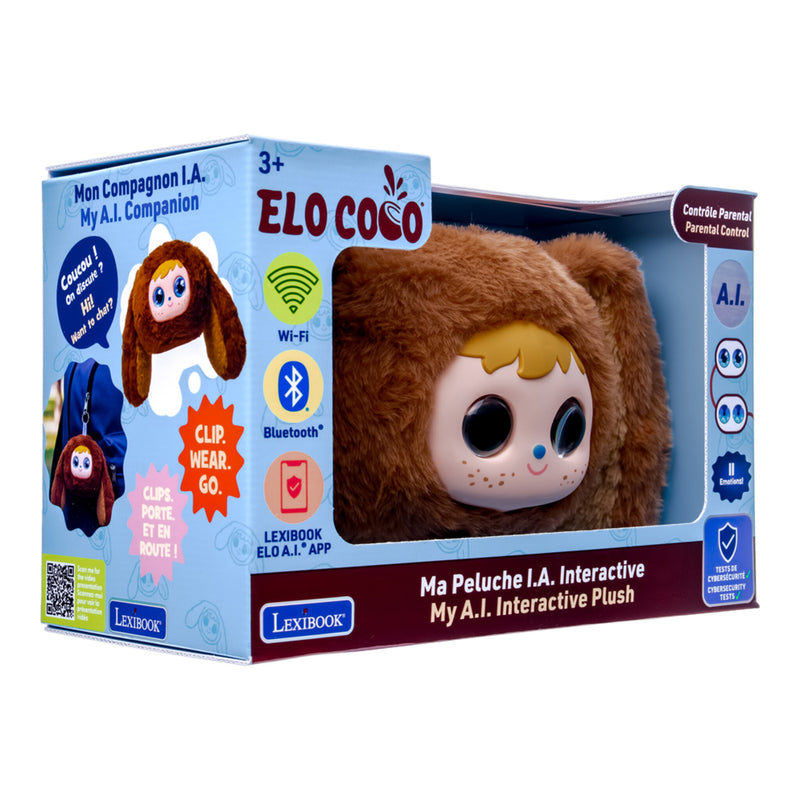 ELO COCO Talking AI Plush