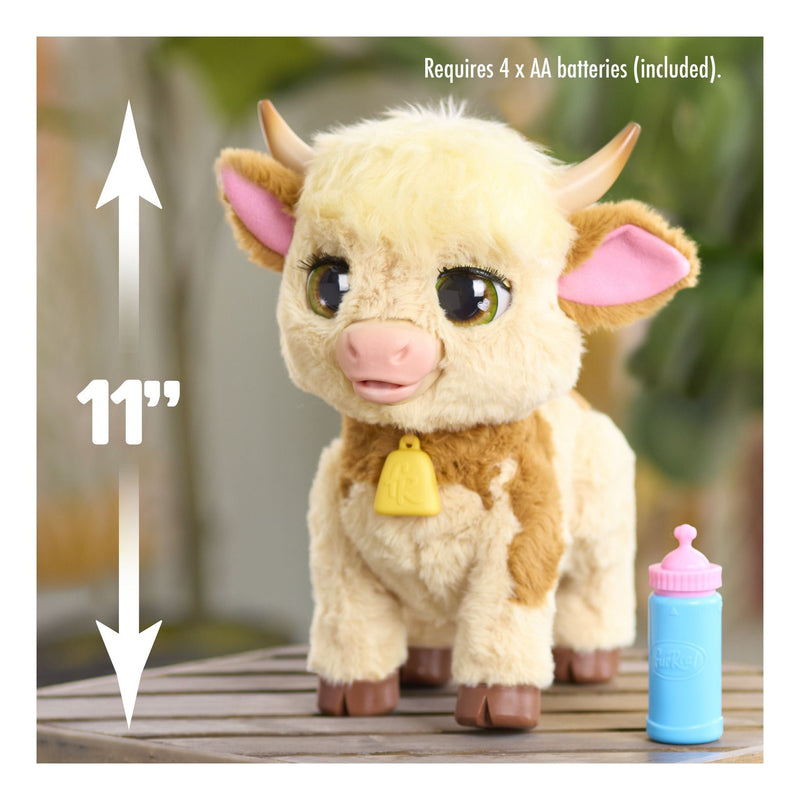 FurReal Maggie The Feed & Follow Cow - Image