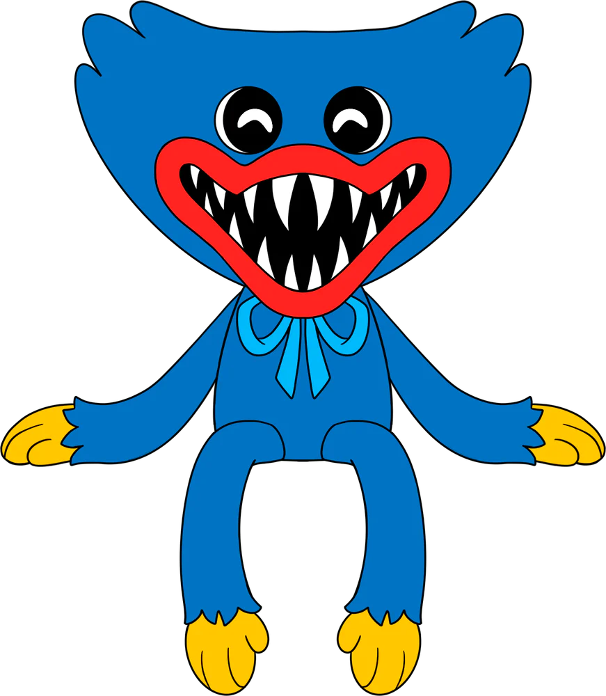 Youtooz Official Poppy Playtime Huggy Wuggy Shoulder Rider 6" Plush