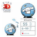 Hello Kitty 3D Puzzle Assortment (Case of 12)