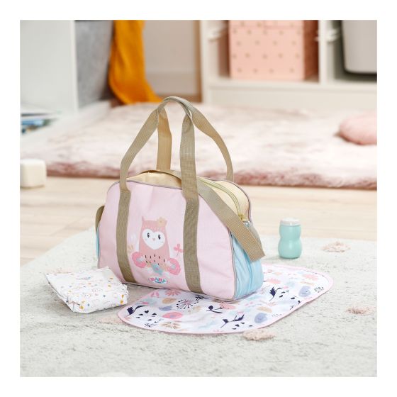 Baby Born Changing Bag Flower
