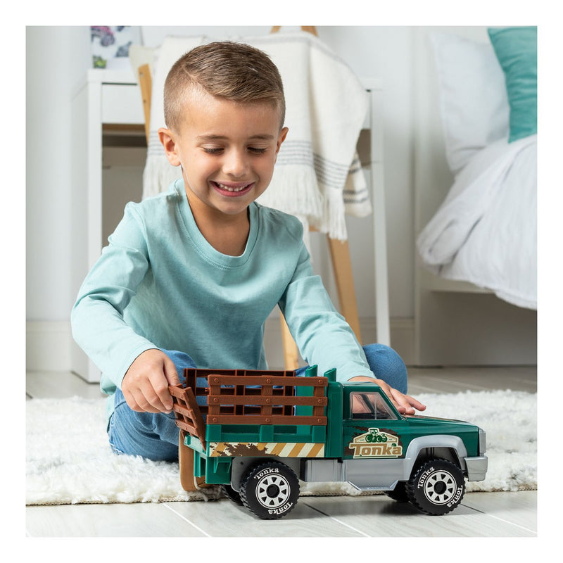 Tonka Steel Classics Farm Truck - Image