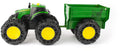 John Deere Lights & Sounds Tractor With Wagon - Image