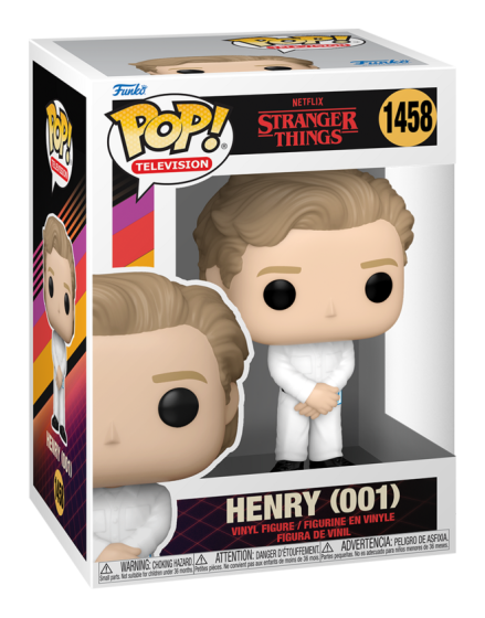Pop! Vinyl Stranger Things Season 4 Henry 001
