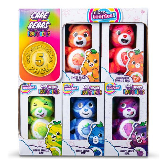 Micro Teenies Care Bears Collector 5 Pack