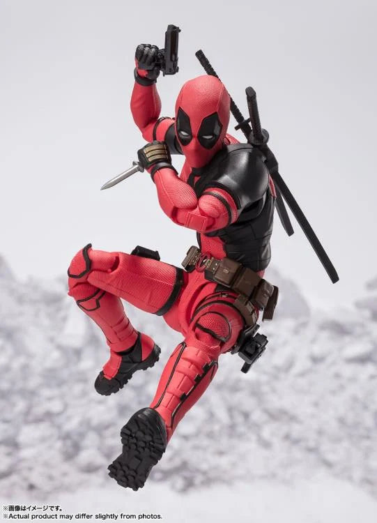 Deadpool & Wolverine S.H.Figuarts Deadpool Action Figure: PRE ORDER ETA Q2 2025 - (Apr-Jun 25)