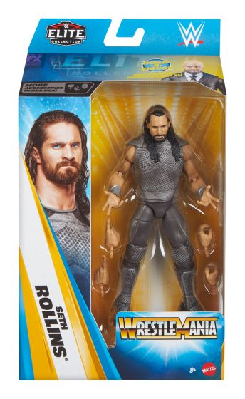WWE Elite Wrestlemania Seth Rollins