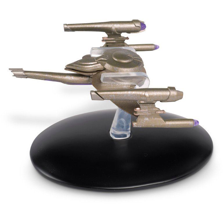 Gorn Starship Star Trek Diecast (Eaglemoss / Star Trek), alternate view