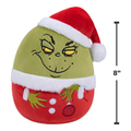 Squishmallows - 8in Plush - The Grinch