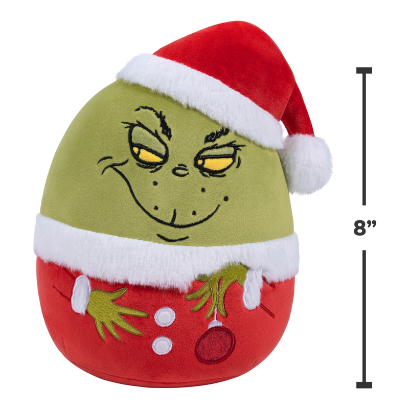 Squishmallows - 8in Plush - The Grinch