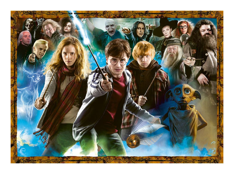Harry Potter 1000 Piece Jigsaw Puzzle