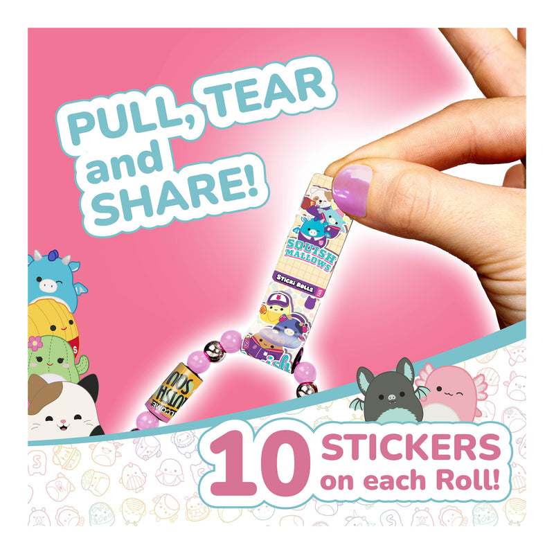 Sticki Rolls - Squishmallows Sticki Bands Single (Case of 9)