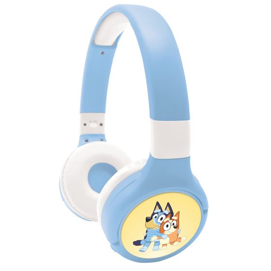 Bluey 2 in 1 Bluetooth & Wired Foldable Headphones