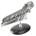 Klingon Cleave Ship Discovery Ships Model Diecast Ship (Eaglemoss / Star Trek), rear view