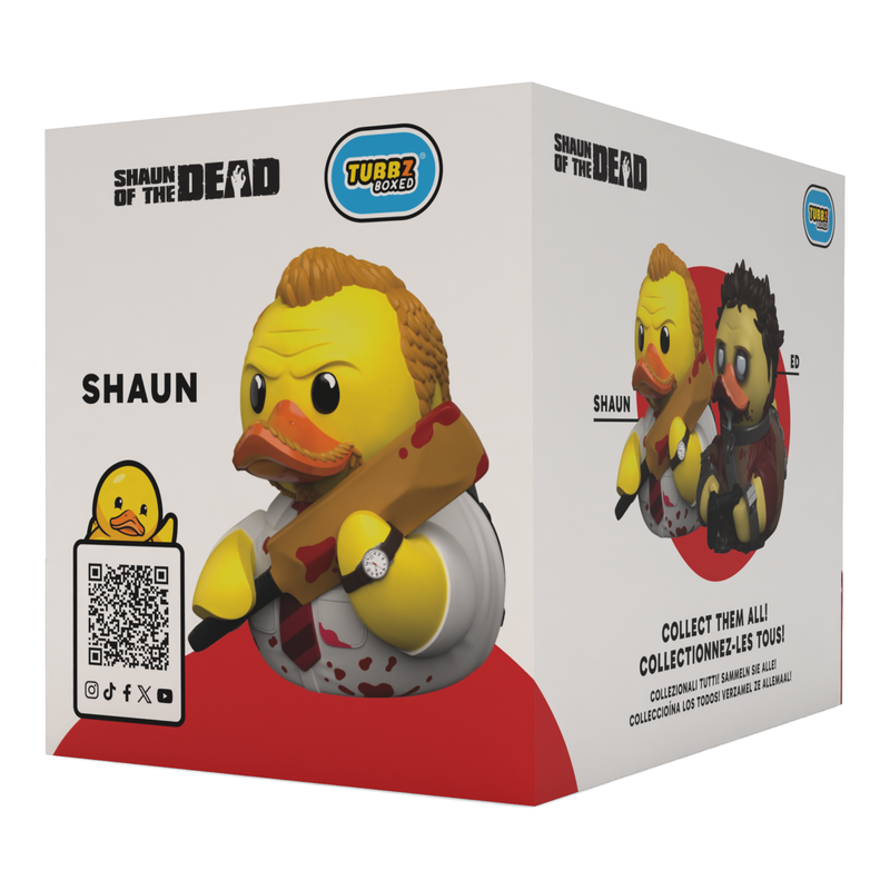 Shaun of the Dead - Shaun - Boxed Tubbz
