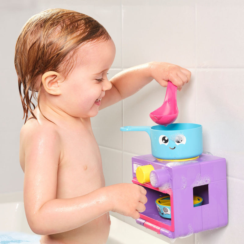 Toomies Bubble & Bake Bathtime Kitchen - Image