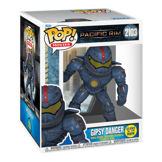 Super - Pacific Rim - Gipsy Danger (Glow) Funko Pop! Vinyl Figure