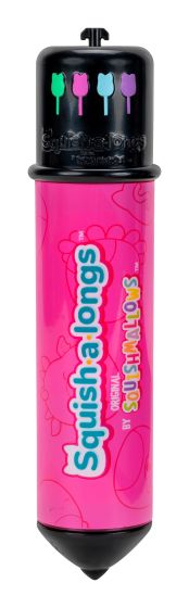 Squishalongs - Collect & Display Scribblers Pack (Case of 12)