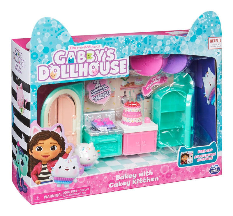 Gabby's Dollhouse Deluxe Room Set Assorted