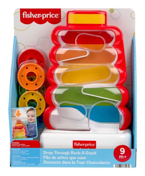 Fisher Price Drop Through Rock a Stack