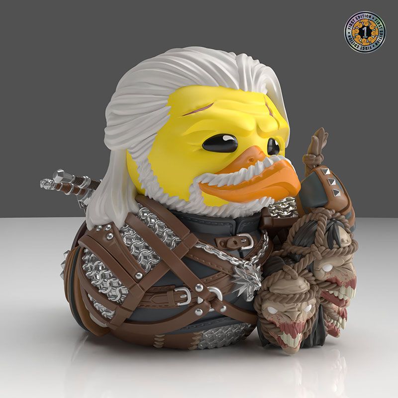 The Witcher - Geralt of Rivia - Tubbz (First Edition) - Image