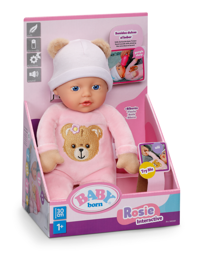 Baby Born Interactive Rosie 30cm - Image