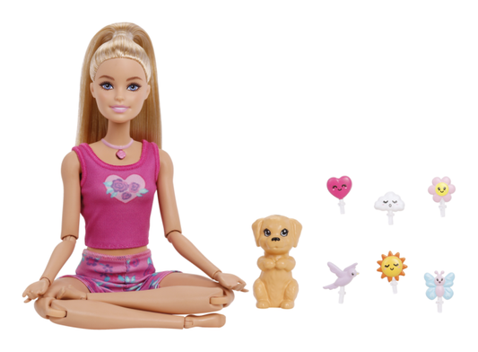 Barbie Mindful Moves Fashion Doll