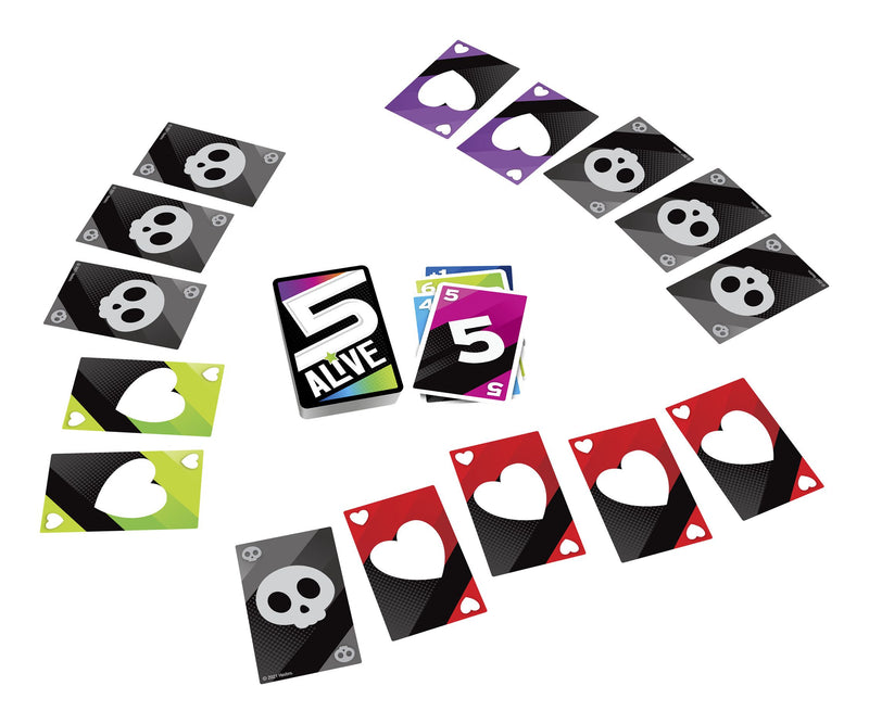Five Alive Card Game - Image