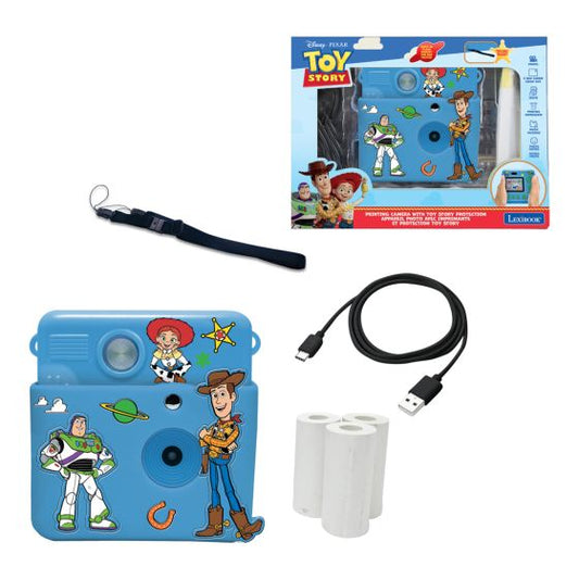 Toy Story Starcam Camera Instant Printer & 3D Pouch