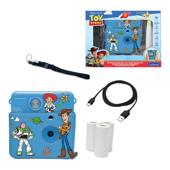 Toy Story Starcam Camera Instant Printer & 3D Pouch