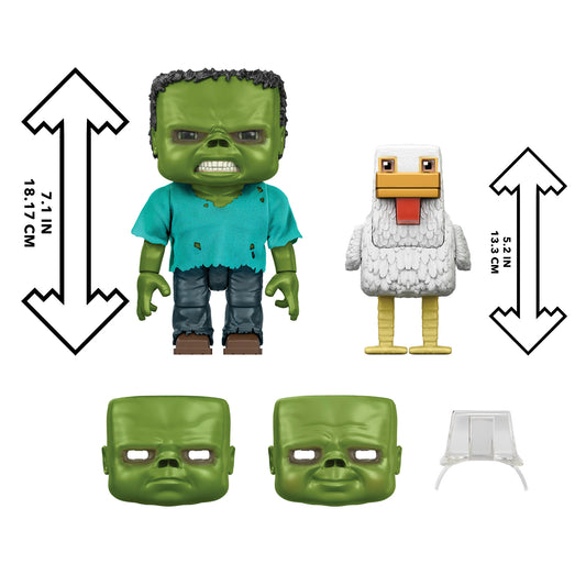 Minecraft Large Scale Chicken Jockey