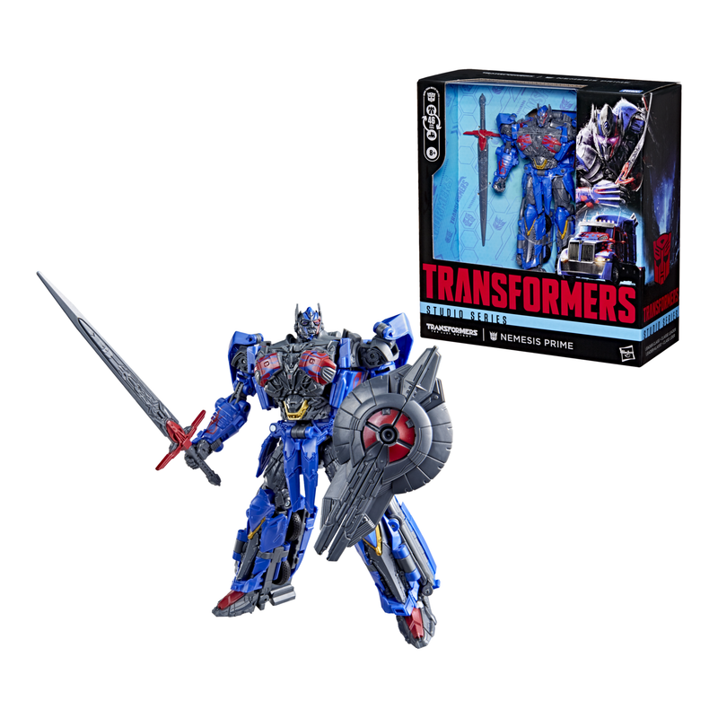 Transformers Studio Series The Last Knight Leader Class Nemesis Prime