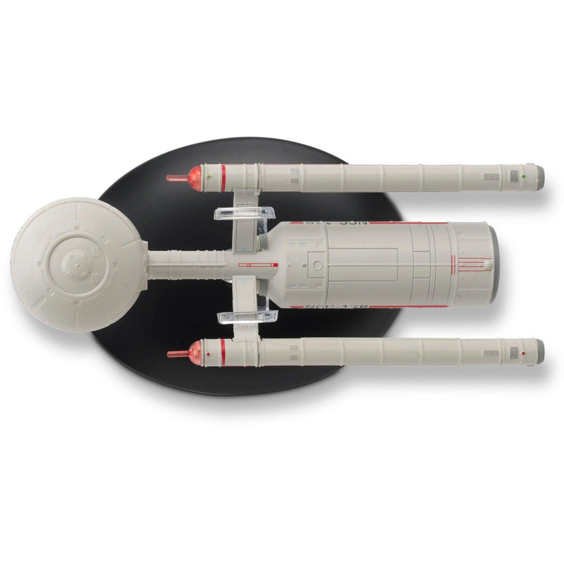 Daedalus-class (U.S.S. Horizon NCC-176) Starship Die Cast Ship STDC100 (Eaglemoss / Star Trek), packaging shot