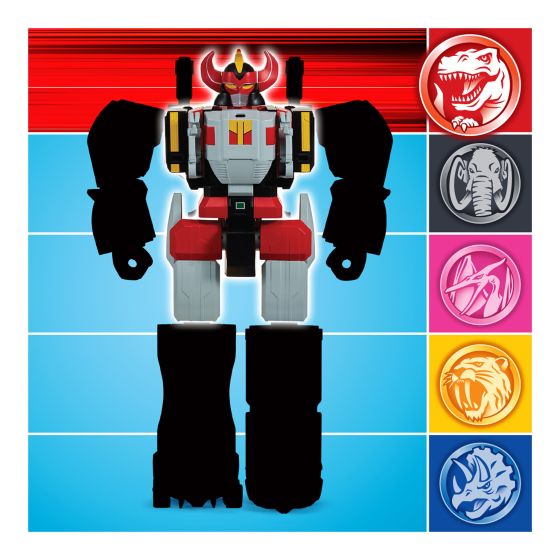 MMPR Tyrannosaurus Dinozord