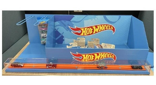 Hot Wheels Perm Small CDU (EMPTY)