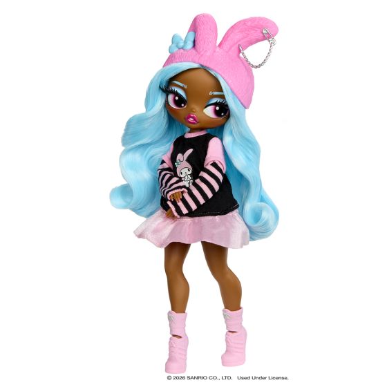 L.O.L Surprise OMG Loves Hello Kitty - My Melody, front detail