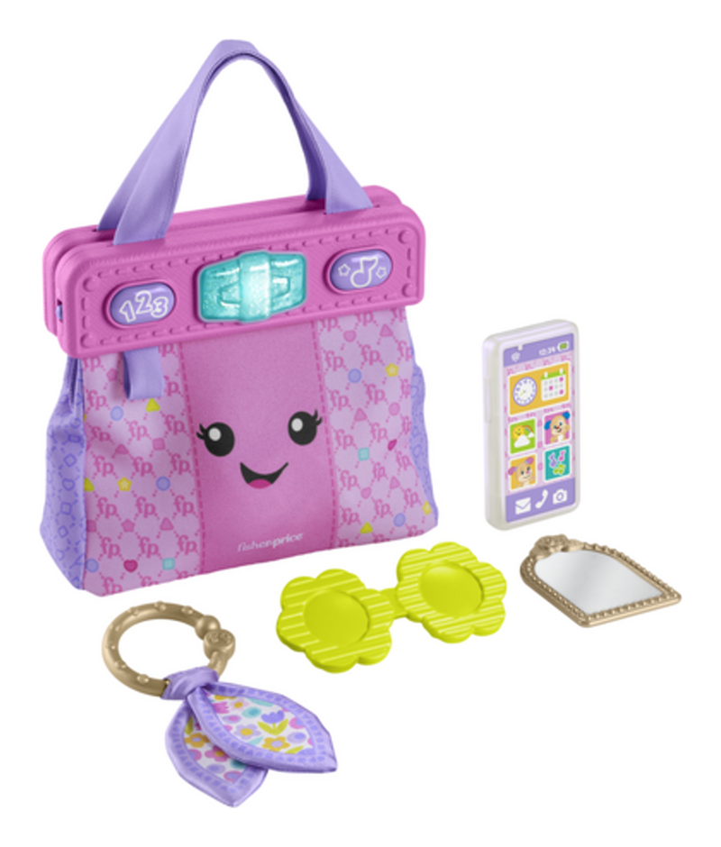 Fisher Price Laugh & Learn Going Places Purse - Image