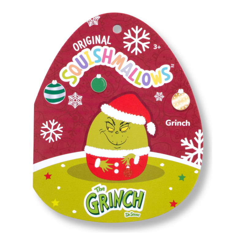 Squishmallows - 8in Plush - The Grinch