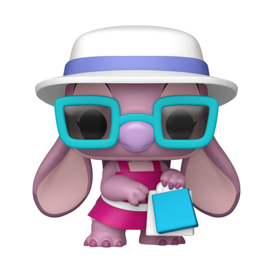 Pop! Vinyl (Exc) - Lilo & Stitch - Angel with Bags