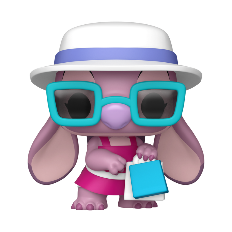 Pop! Vinyl (Exc) - Lilo & Stitch - Angel with Bags