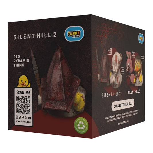 Silent Hill - Pyramid Head - Boxed Tubbz