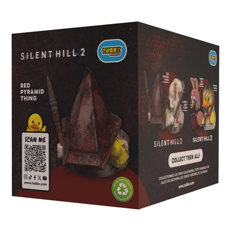Silent Hill - Pyramid Head - Boxed Tubbz