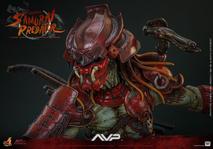 Hot Toys Alien vs. Predator Akaoni Samurai Predator 1/6th Scale Figure