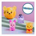 Winnie the Pooh Bear-y Squishy Figures, close-up detail