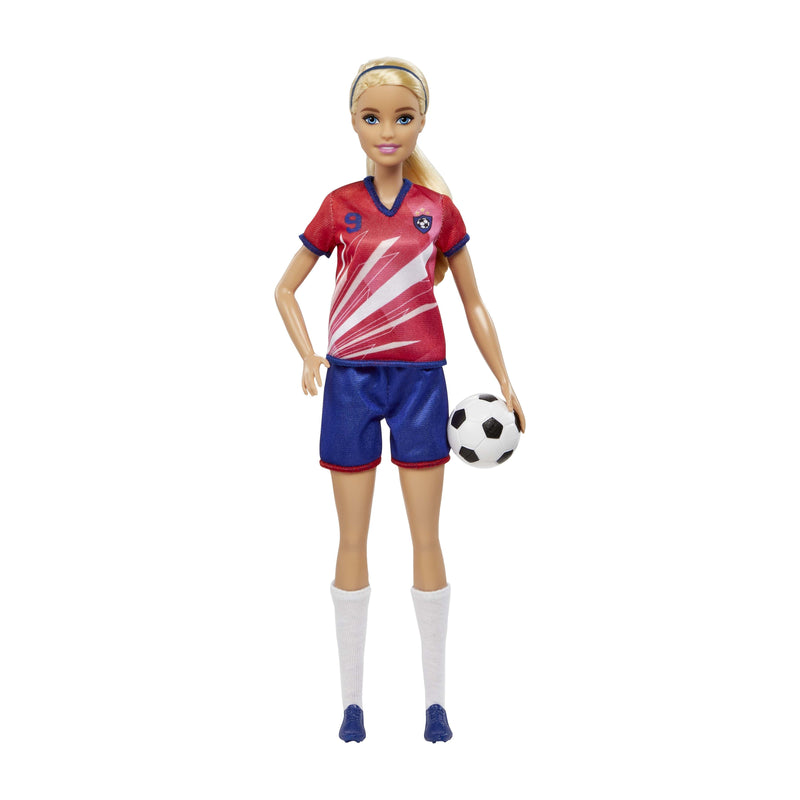 Barbie Soccer Doll - Image
