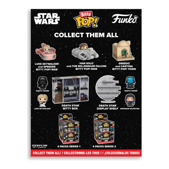 Bitty Pop! Star Wars Advent Countdown Calendar