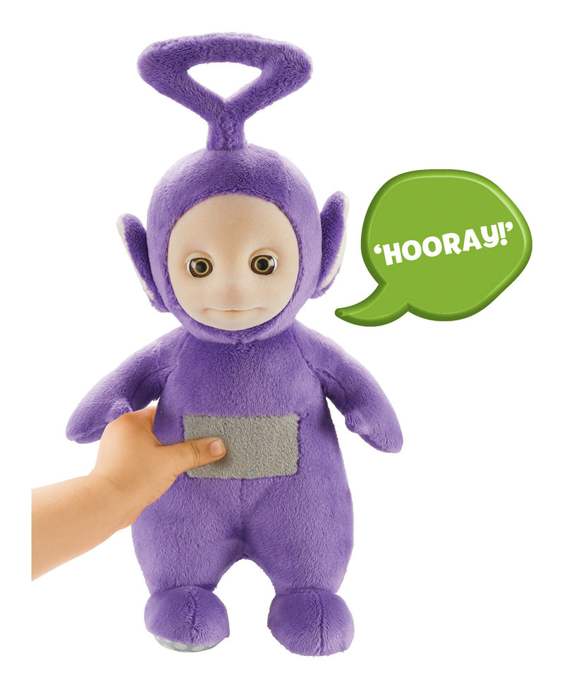 Teletubbies 8 Inch Talking Soft Tinky Winky - Image