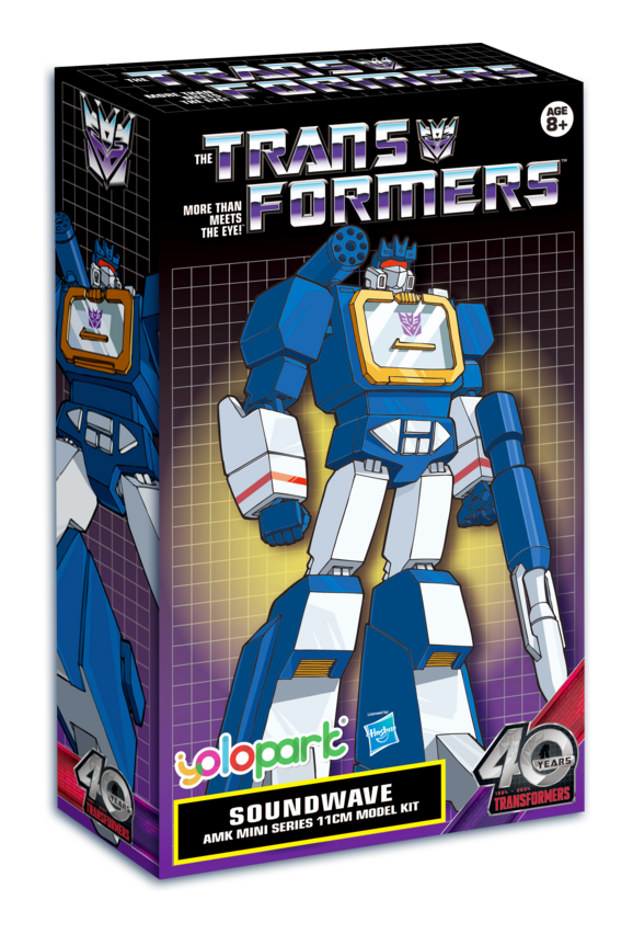 Transformers Generation One - Model Kit 10cm Soundwave - Image