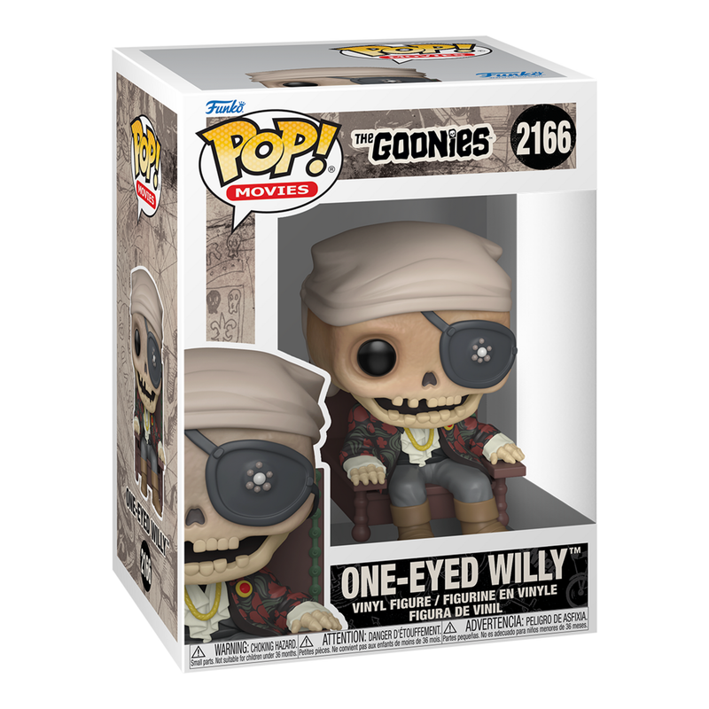 Pop! Vinyl - Goonies S3 - One-Eyed Willy