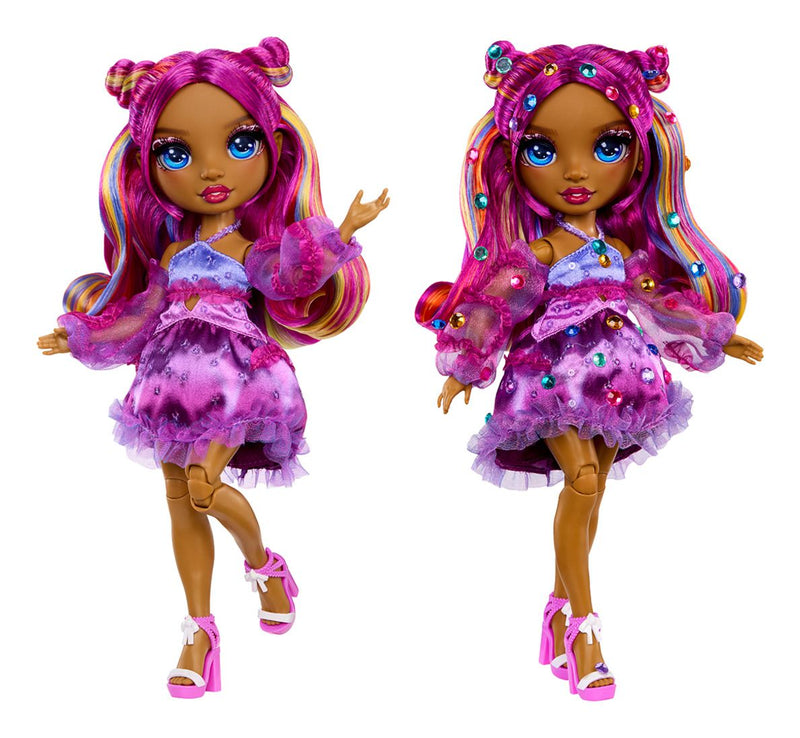 Rainbow High Be Dazzling Fashion Doll - Purple - Image